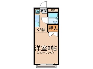 アネックス土方の物件間取画像